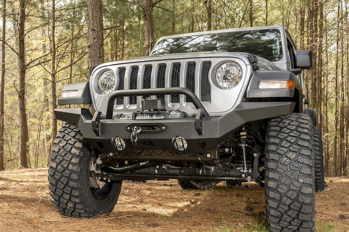 HD Full Width Front Bumper B40501