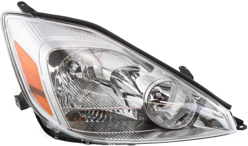 Toyota Sienna Headlight Assembly 2004 2005 Passenger Side Halogen T82260