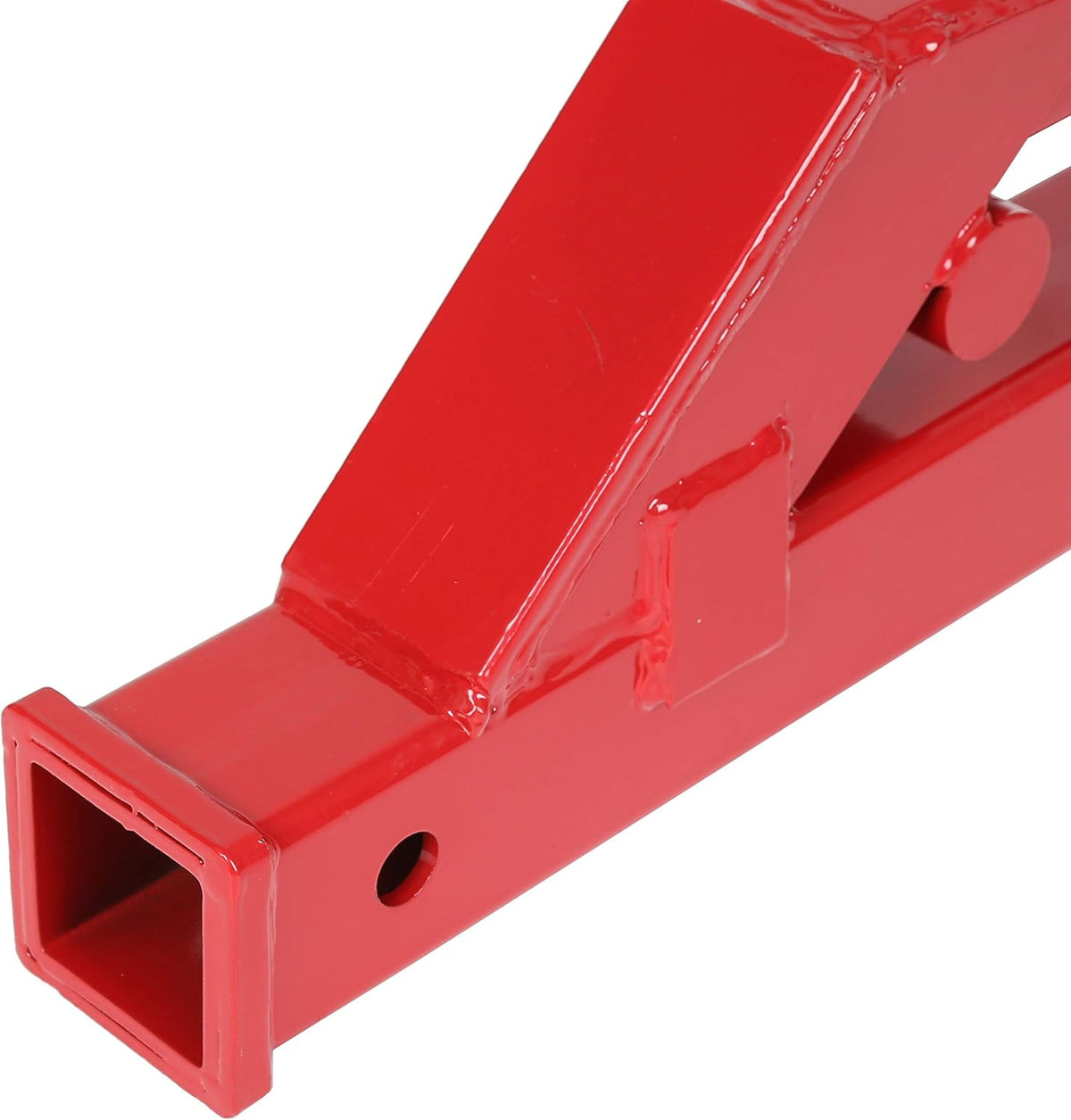 Clamp On Trailer Hitch 2 Ball Tractor Mount Receiver Adapter F8007