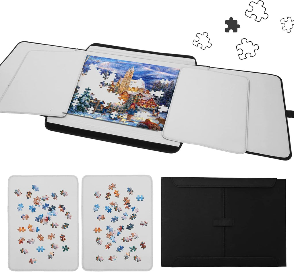 1500 Piece Jigsaw Puzzle Board with Non-Slip Surface V1400