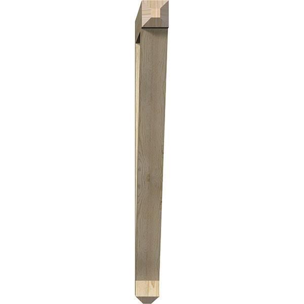 Traditional Craftsman Rough Sawn Douglas Fir Bracket X785
