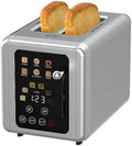 Open Box Touch Screen Toaster 2 Slice Digital Timer X440
