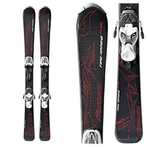 120 cm Skis with Bindings Y78858