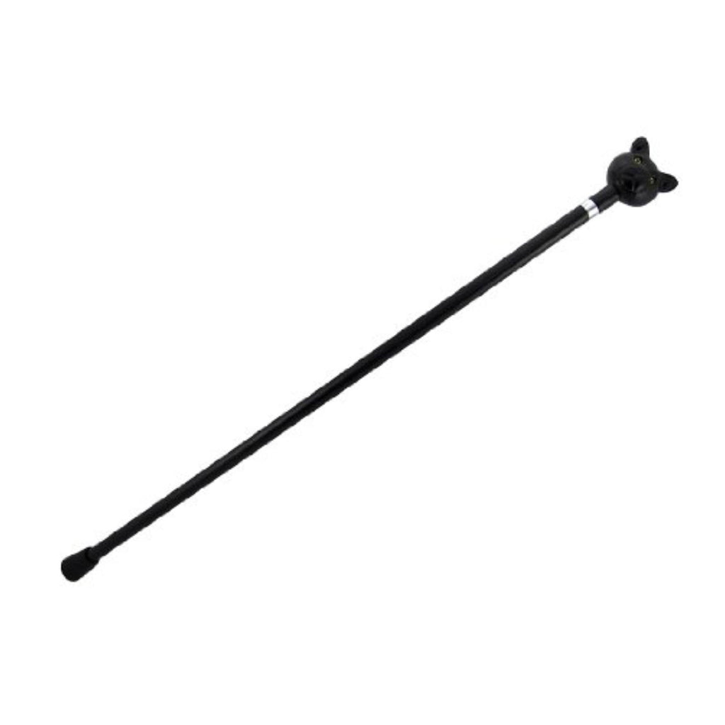 Black Cat Hardwood Walking Cane 36 in. V42682