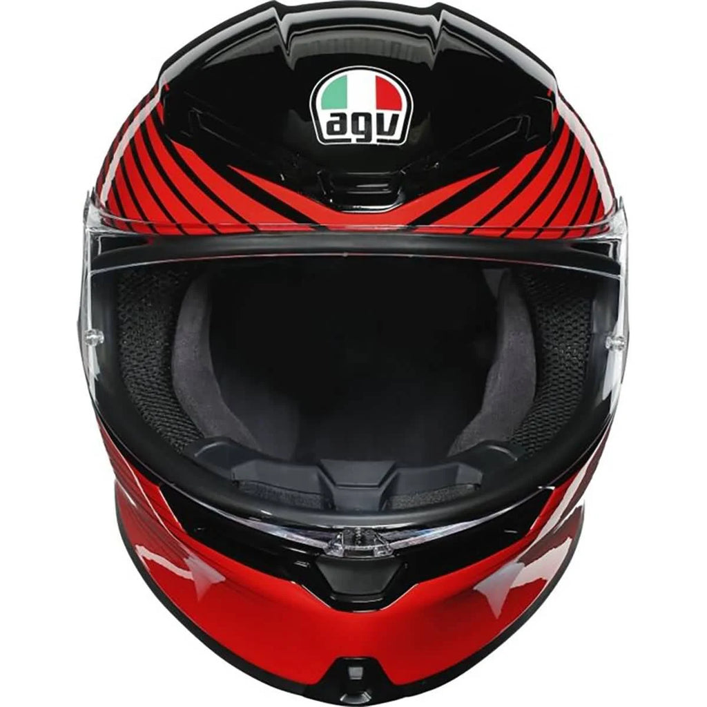 Black/Red Helmet N7953