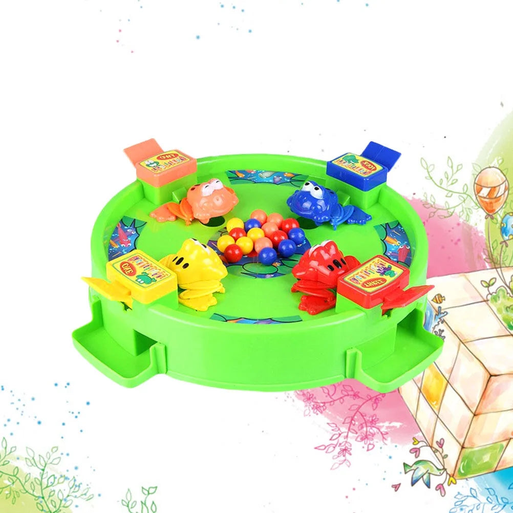 Frogs Eating Balls Game Board Toy Set P510097