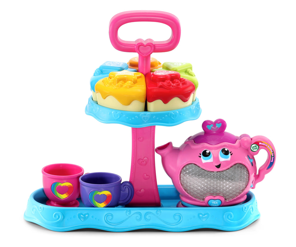 Musical Rainbow Tea Party Playset G562