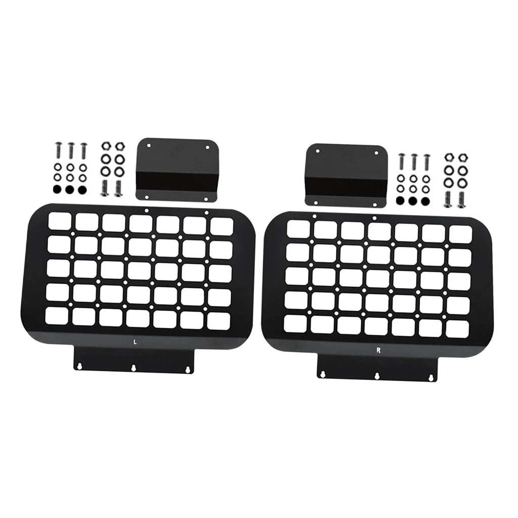 2x Rear Window Side Storage Racks Internal Expansion Accessories Multifunction Rack Rear Cargo Luggage Storage Carrier B415085