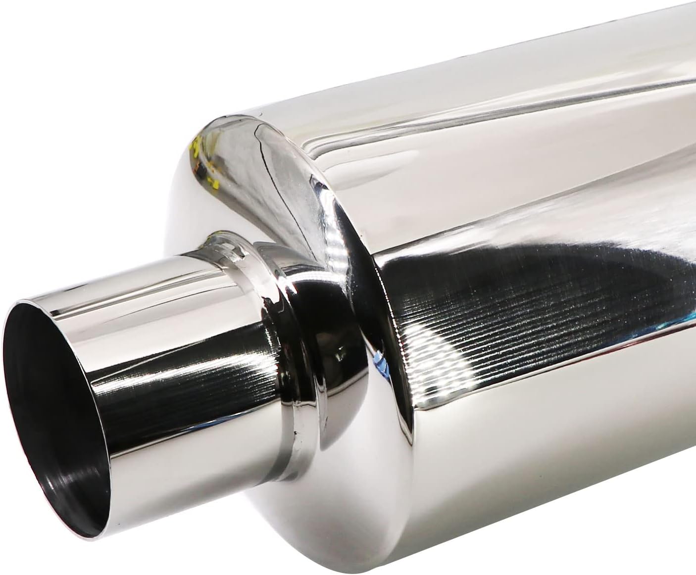 Blue Burnt Stainless Steel Exhaust Tip Pack of 2 L332