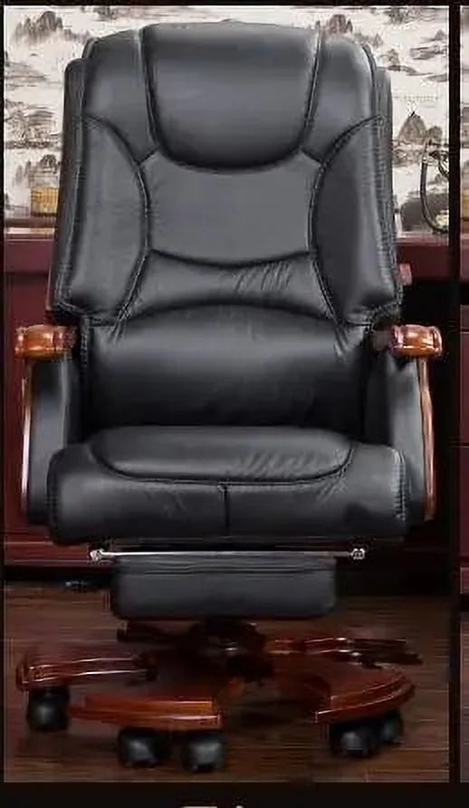 Leather Reclining Chair R724
