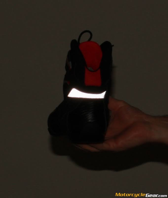 Rush Waterproof Black Red V785575