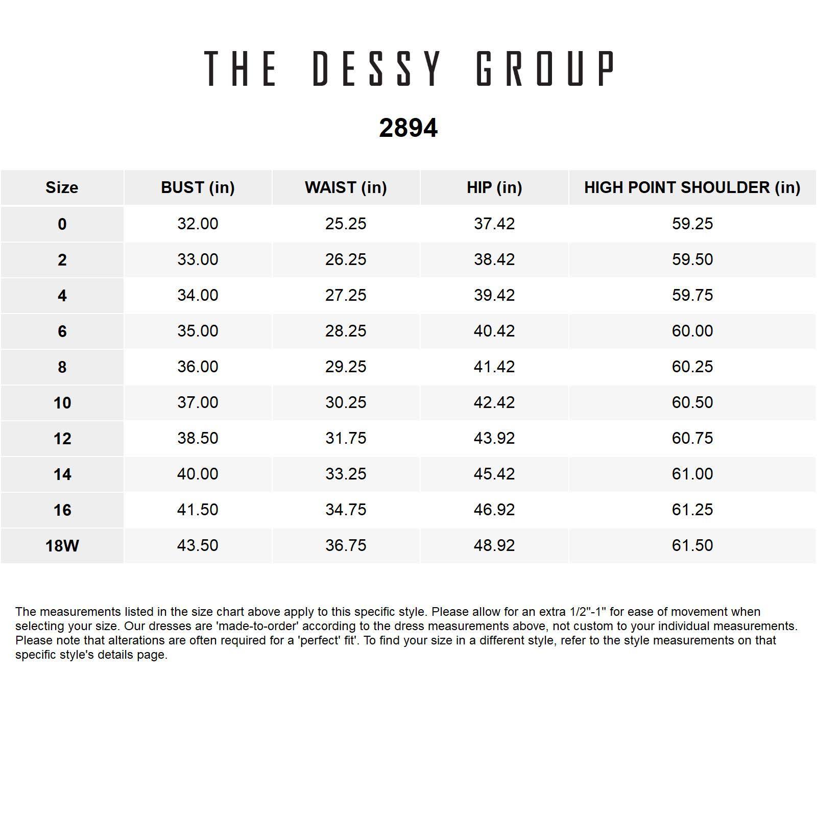 Dessy Collection Style 2894 I5061