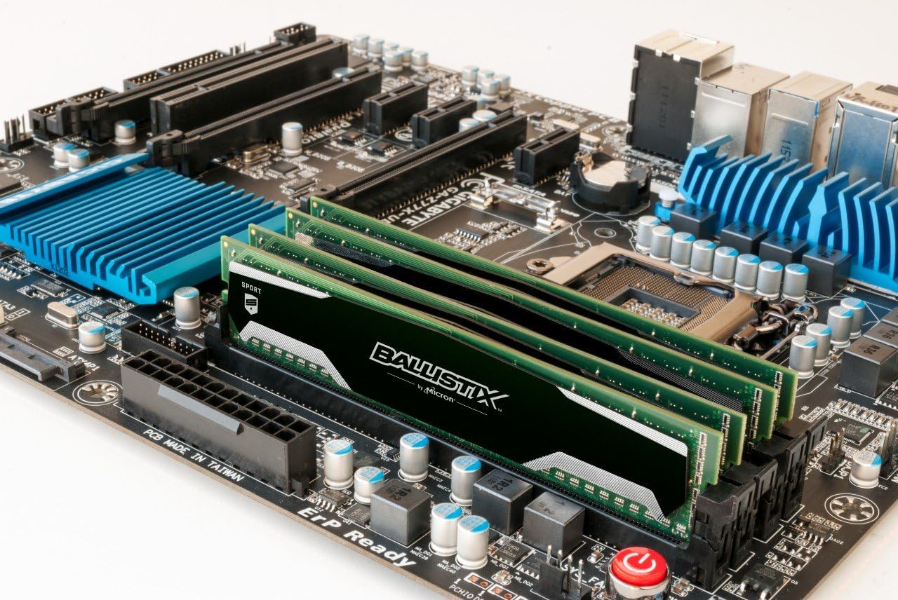 8GB DDR3 1600 MT/s UDIMM 240-Pin Memory Pack of 2 C423584