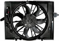 A/C Radiator Fan Assembly for BMW 525i 530i Sedan 2004 2005 Automatic Transmission E5083