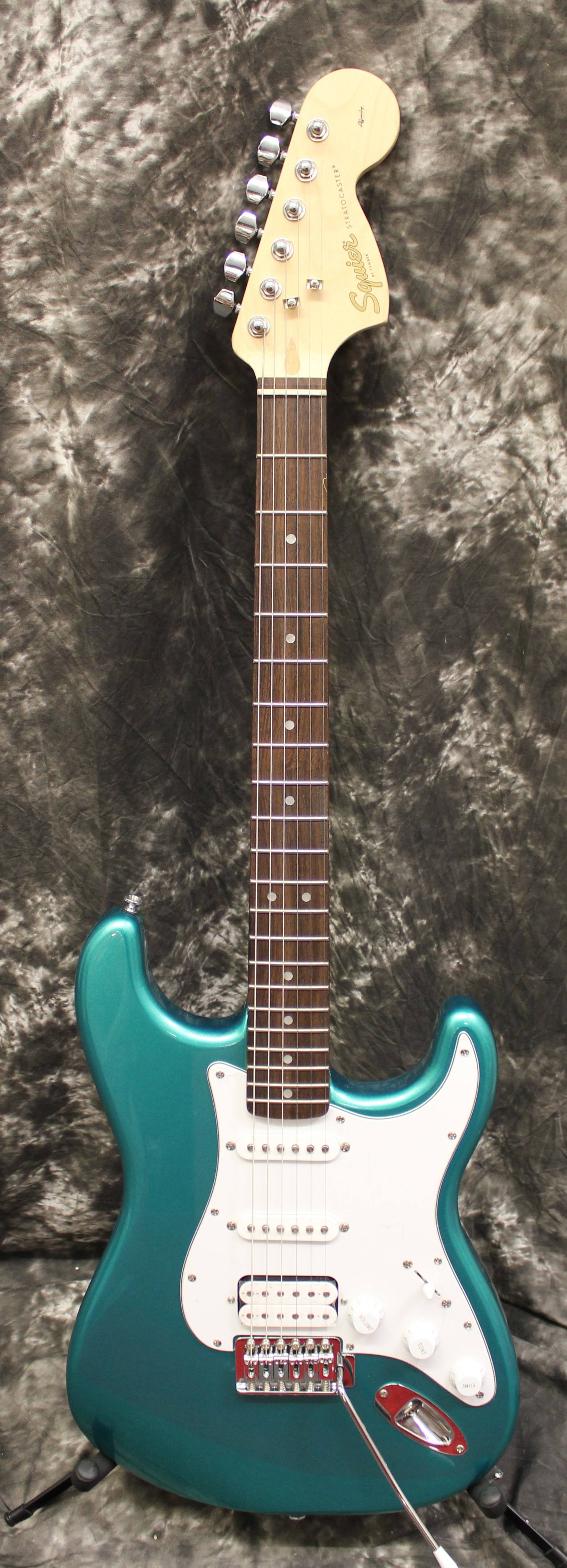 Race Green HSS Electric Guitar X84246