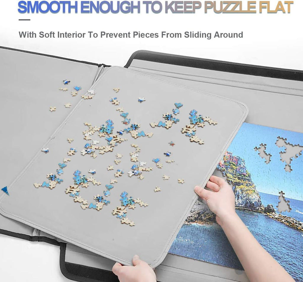 1500 Piece Jigsaw Puzzle Board with Non-Slip Surface V1400