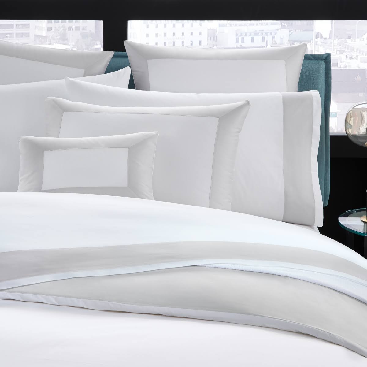 Twin White Duvet Cover F1494