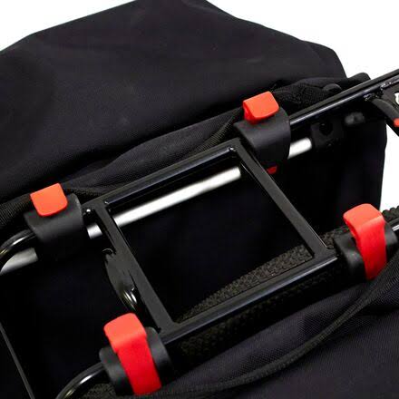 Black Rear Pannier Bag X566