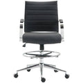 Black Drafting Chair D3168