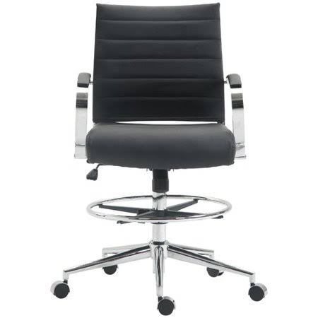 Black Drafting Chair D3168