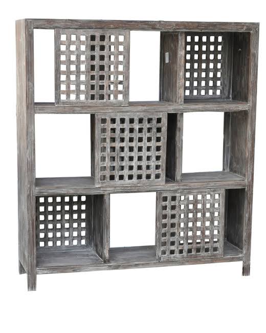 Rustic Buffet Cabinet J631