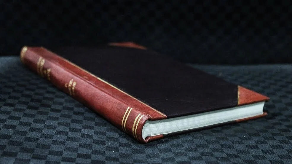 Leatherbound Book U46349