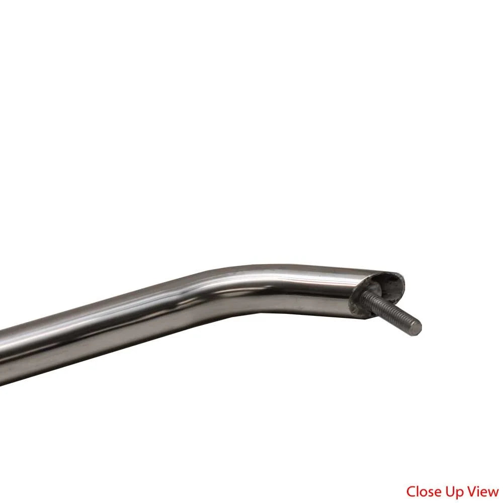 40 x 3 5/8 Inch Stainless Steel Grab Rail X175