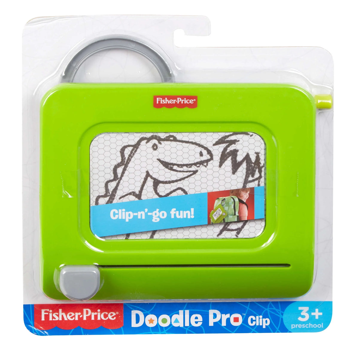 Green Doodle Pro Clip Q759