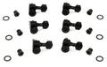 6-In-Line Locking Tuners Satin Black Y286