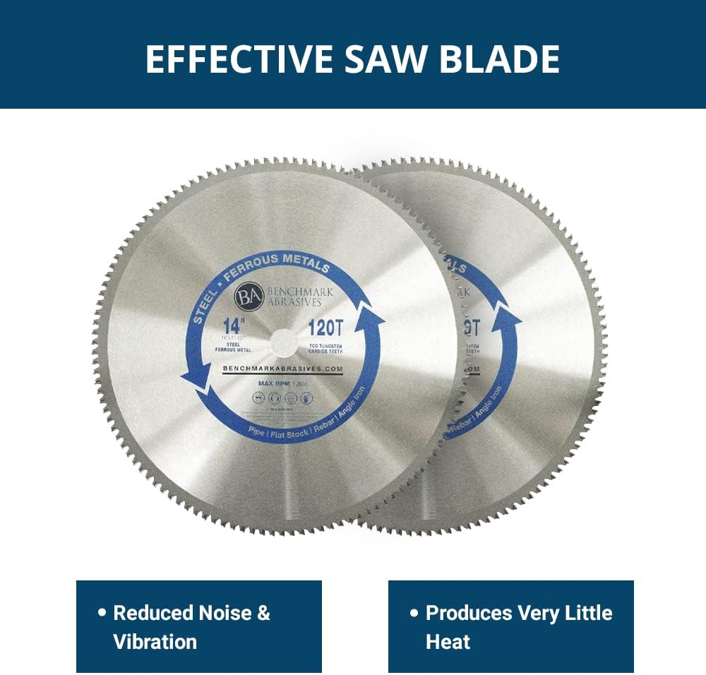 14 120 Tooth Tungsten Carbide Tips Saw Blade Pack of 2 I4016