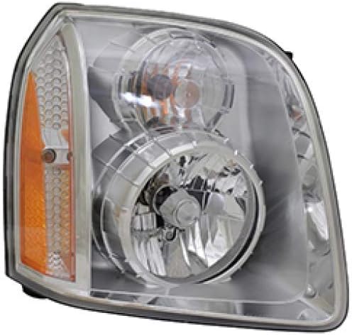Headlight Assembly for GMC Yukon 2007-2014 Passenger Side X5107