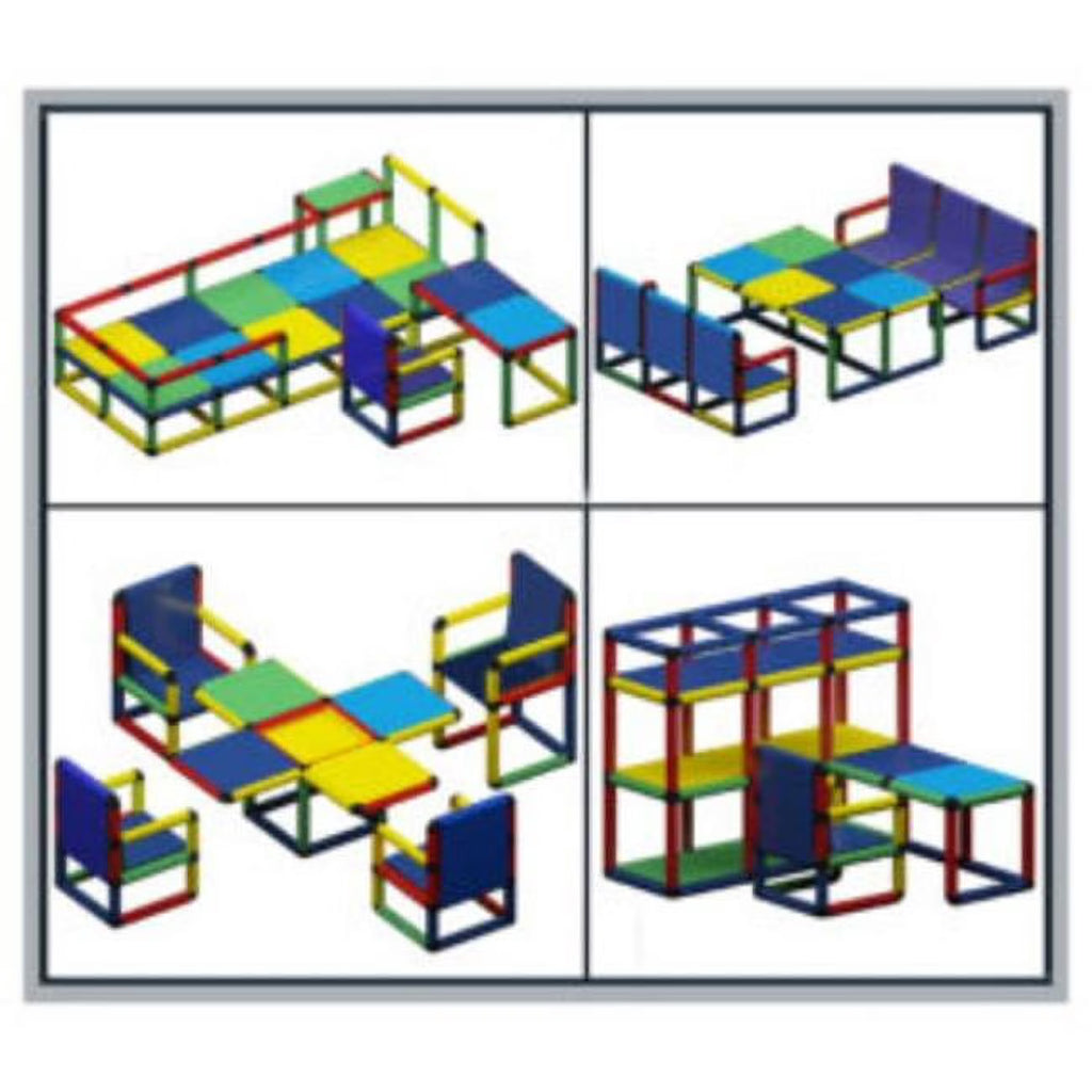 528 Piece Furniture Set E655