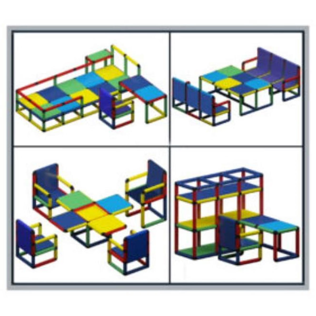 528 Piece Furniture Set E655