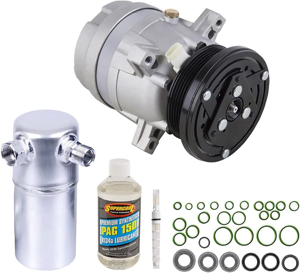 AC Compressor & A/C Kit J57504