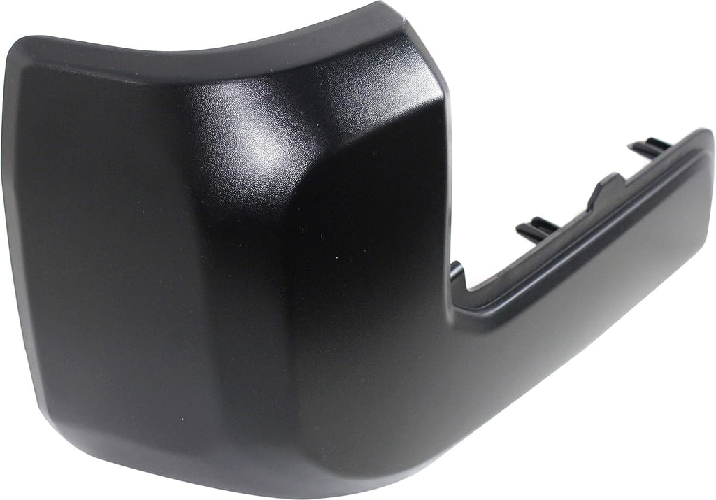 Black Driver Side Rear Bumper End Cap Pack of 2 K646257