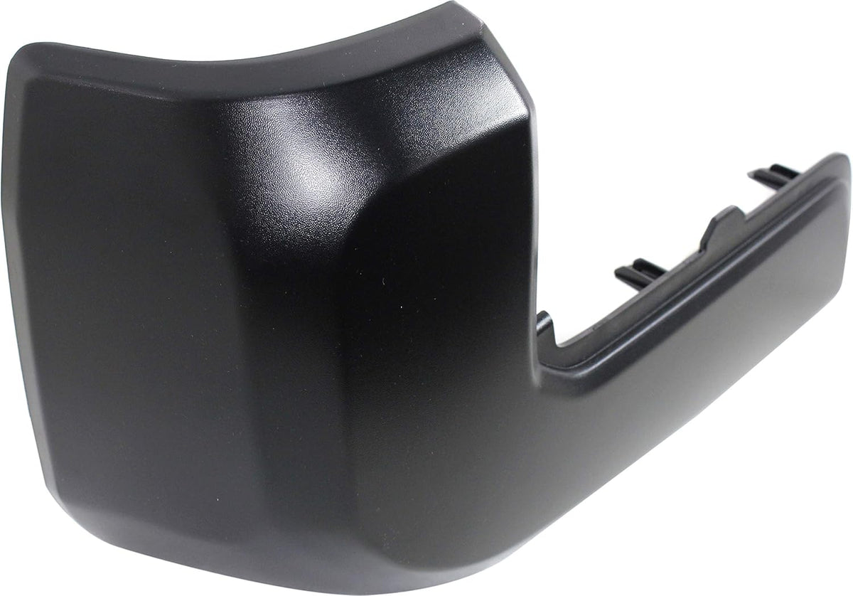 Black Driver Side Rear Bumper End Cap Pack of 2 K646257
