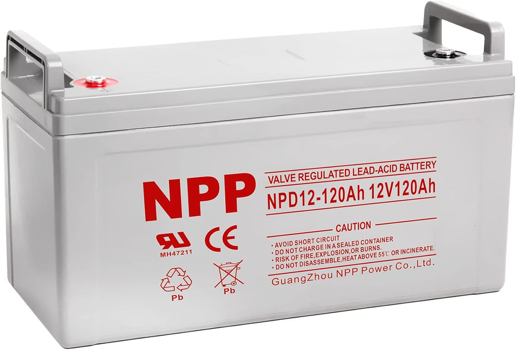 12V 150Ah AGM Deep Cycle Battery 4 Pack M45203