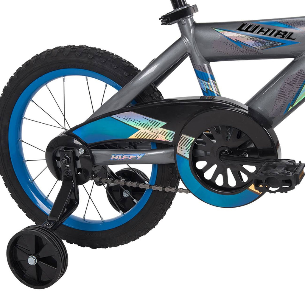 16" Kids Bike Grey Blue L804971