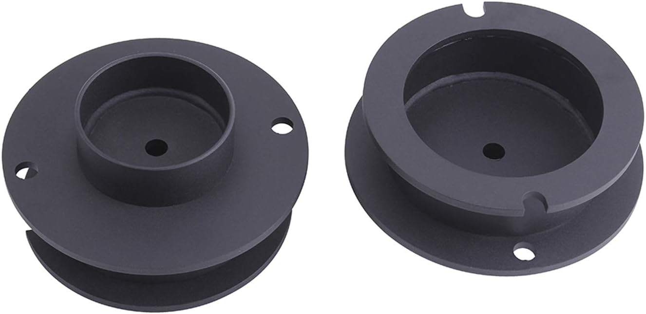 Front Steel Lift Kit Leveling Kit 2'' and Shock Extenders for 2014-2020 Dodge Ram 2500 3500 4WD M9258