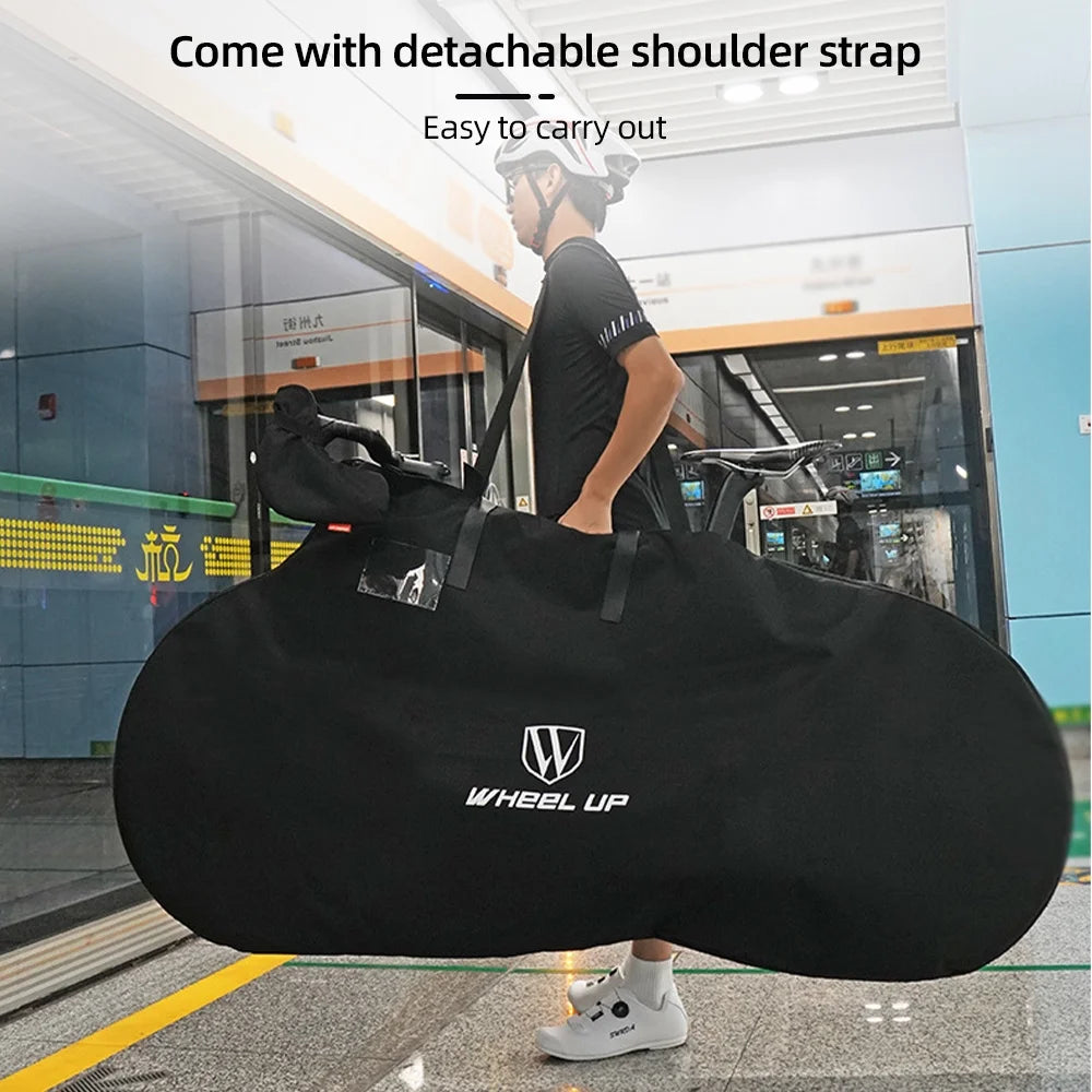 Waterproof Oxford Cloth Bike Storage Bag for 27.5in Bike Transport Z9915
