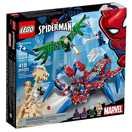 Spider-Man's Spider Crawler Building Kit (418 Pieces) P38208