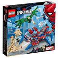 Spider-Man's Spider Crawler Building Kit (418 Pieces) P38208
