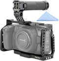 Camera Cage Kit with Rubber Top Handle E8594