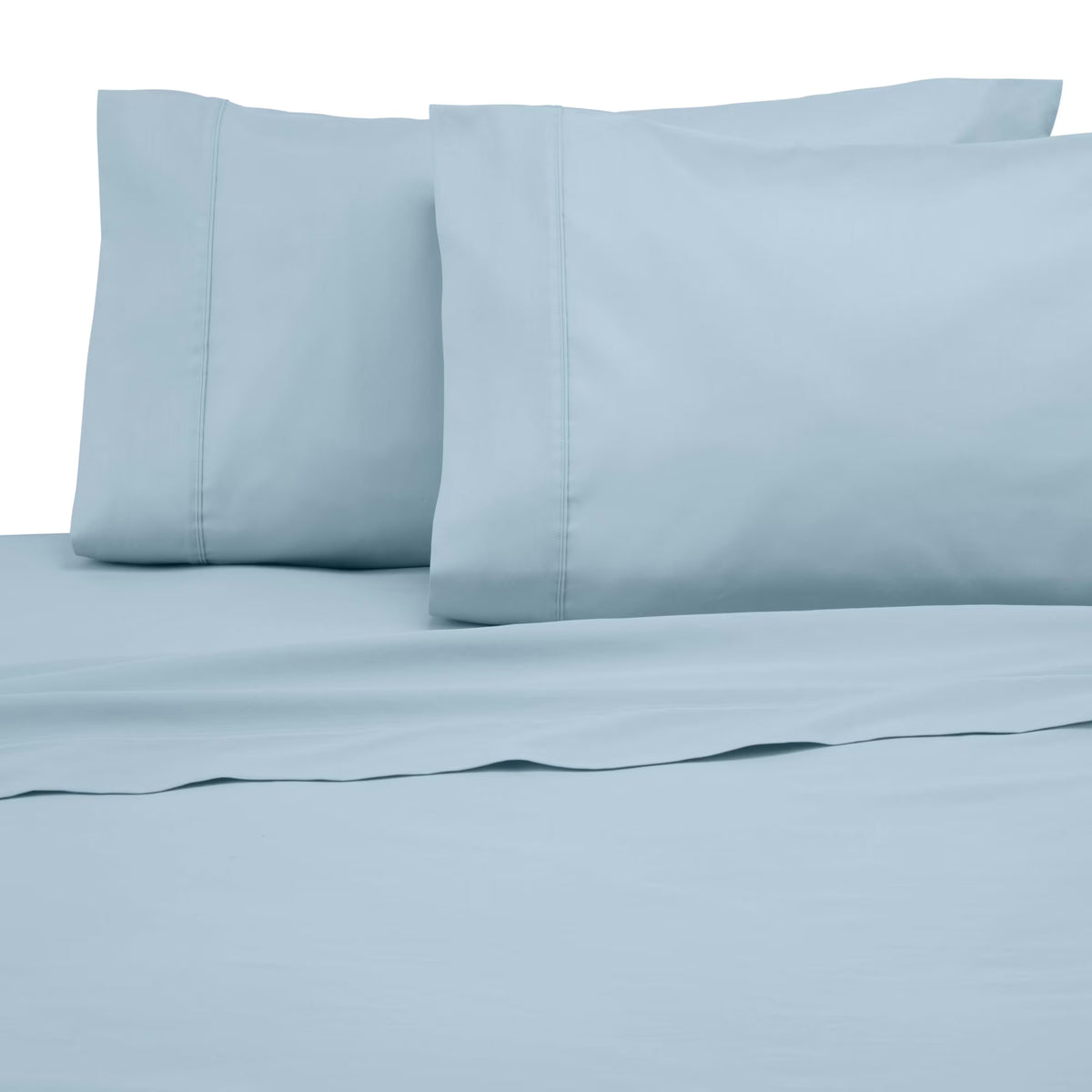 King Soft Aqua Sheet Set with Deep Pocket Fitted Sheets H16652