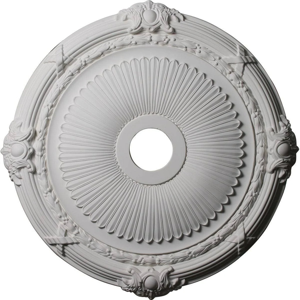 Iridescent Gold Ceiling Medallion E29330