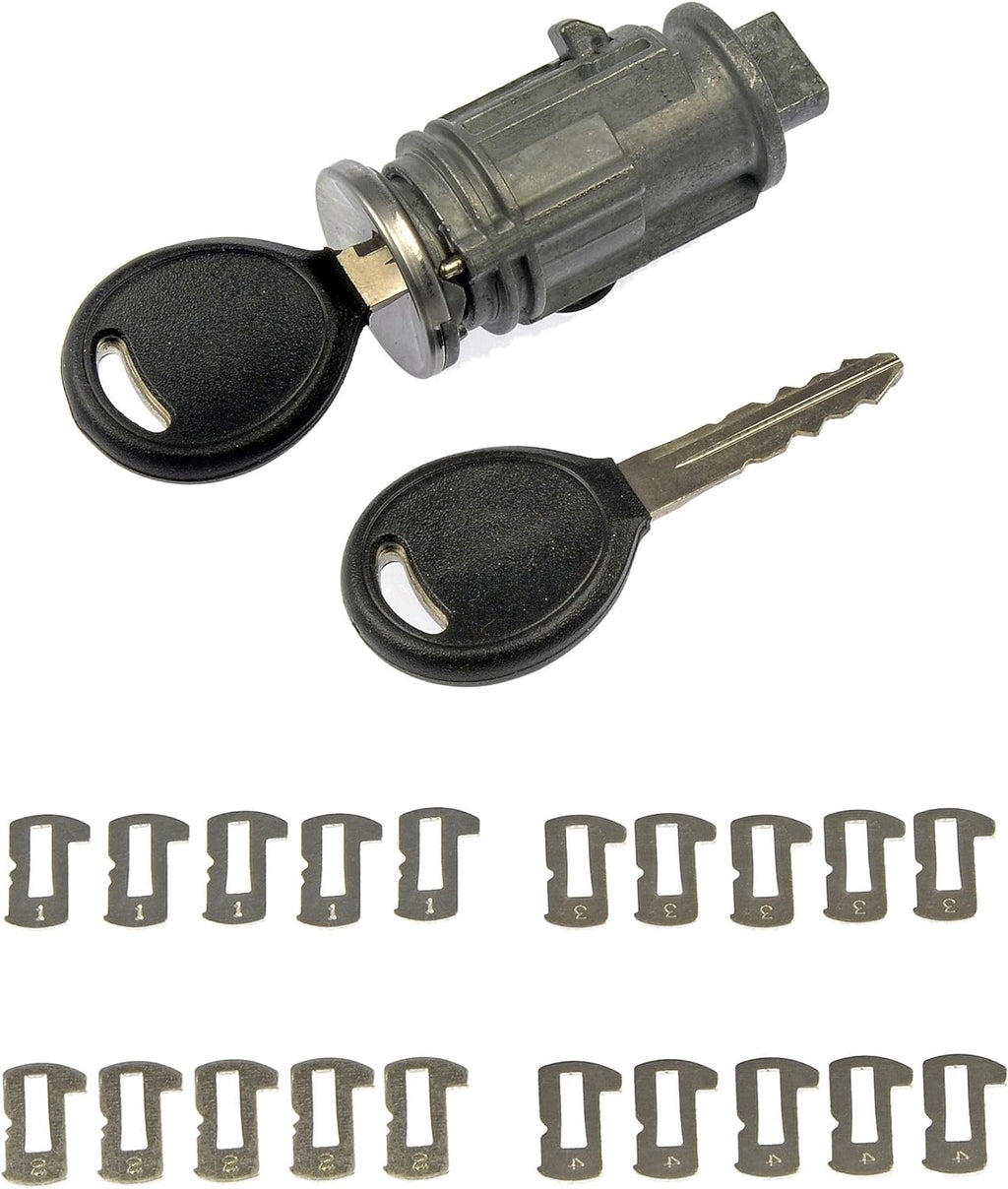 Mechanical Key Ignition Lock Cylinder Pack of 2 B54317