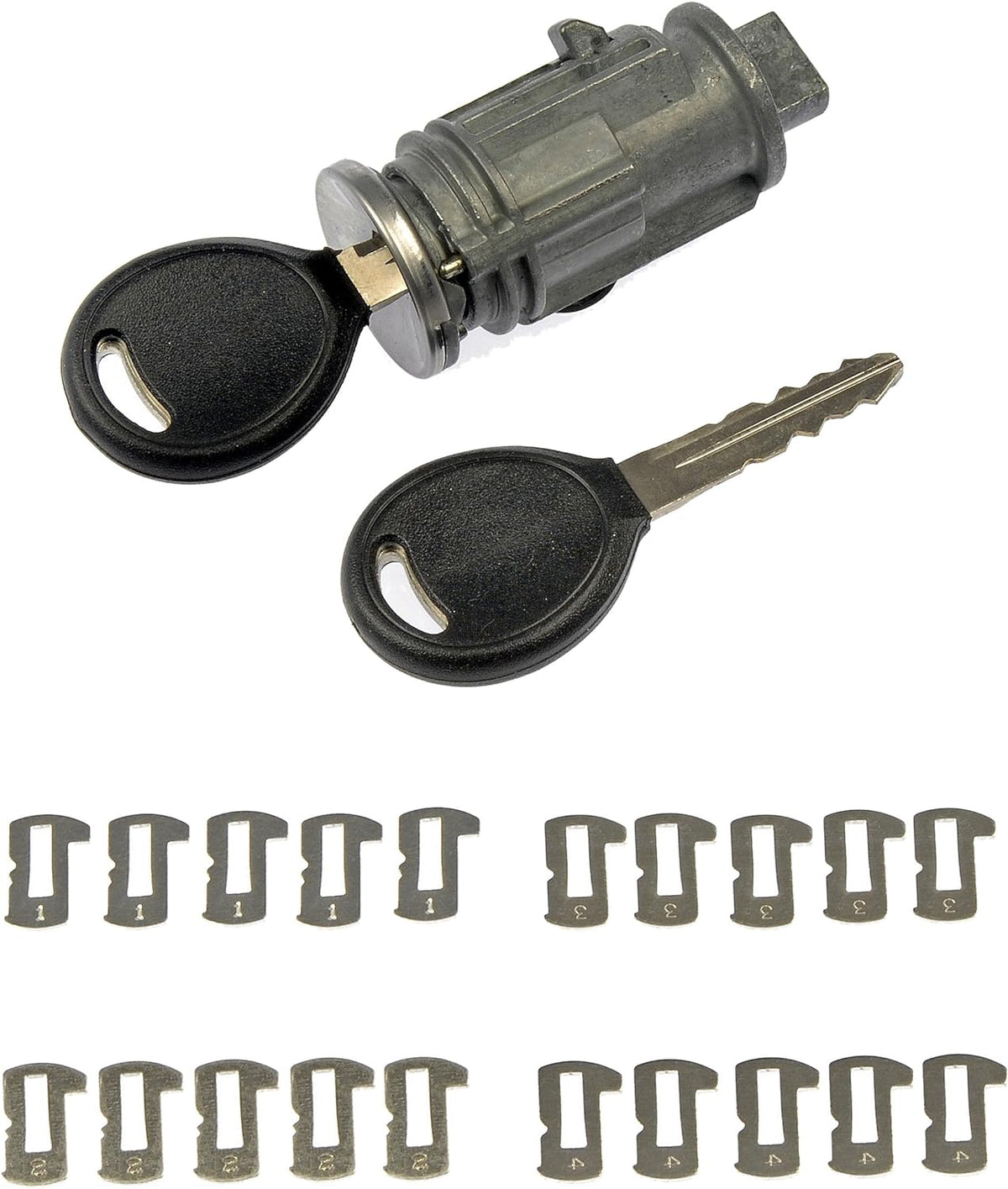 Mechanical Key Ignition Lock Cylinder Pack of 2 B54317
