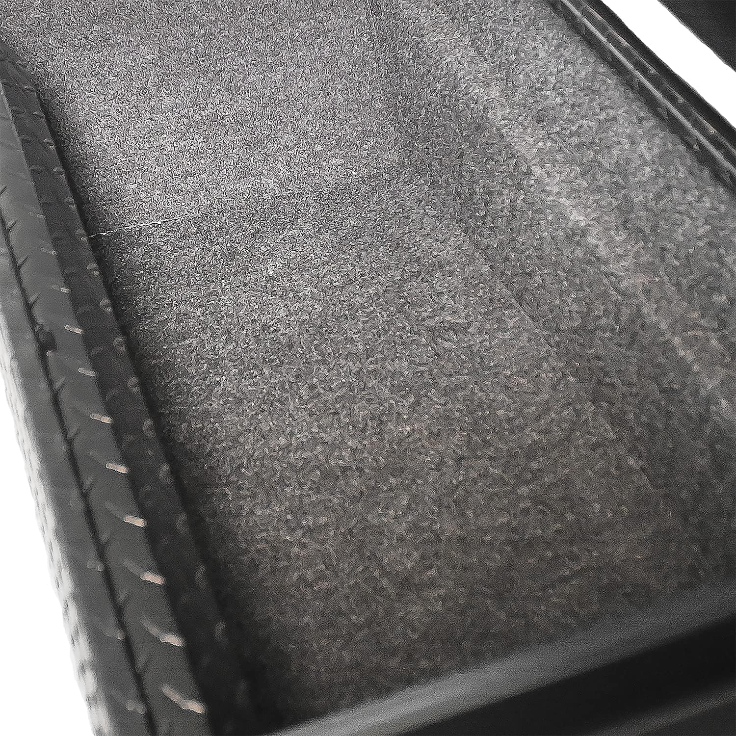 60 Inch Low Profile Crossover Tool Box With Rail, Polished Aluminum, with Sliding Tool Tray Organizer C641619