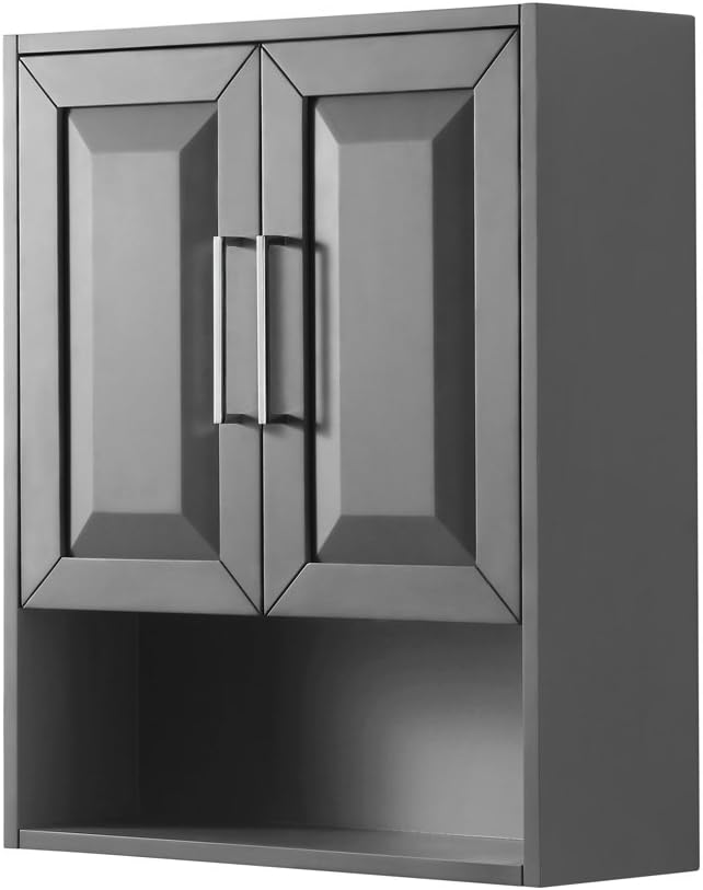 Dark Gray Wall-Mounted Storage Cabinet M794688
