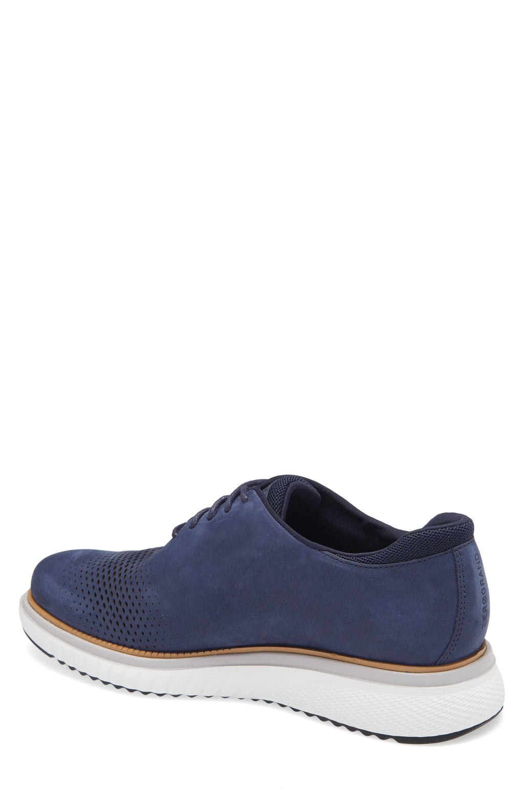 Blue Wingtip Shoes U706